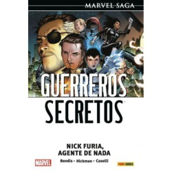 Guerreros Secretos 01. Nick Furia Agente De Nada  (Marvel Saga 118)