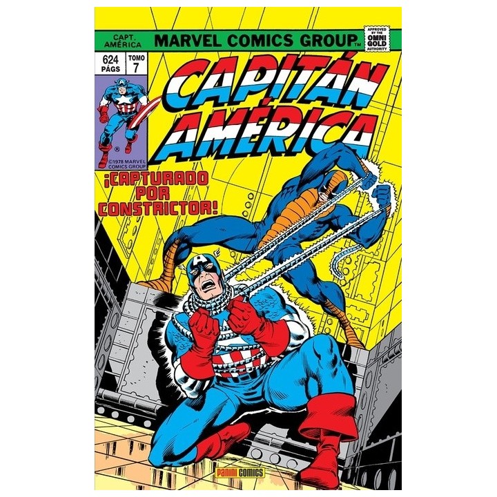 Marvel Gold. Capitán América 7