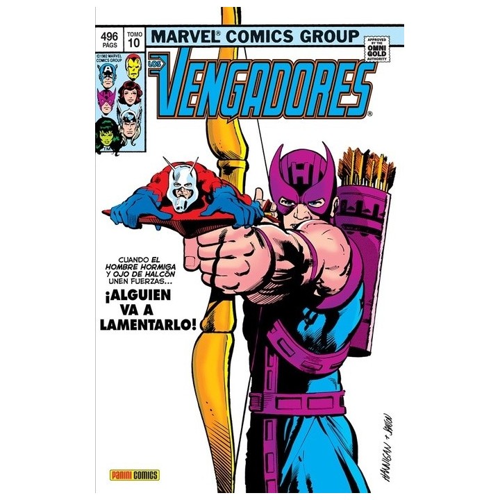 Marvel Gold. Los Vengadores 10
