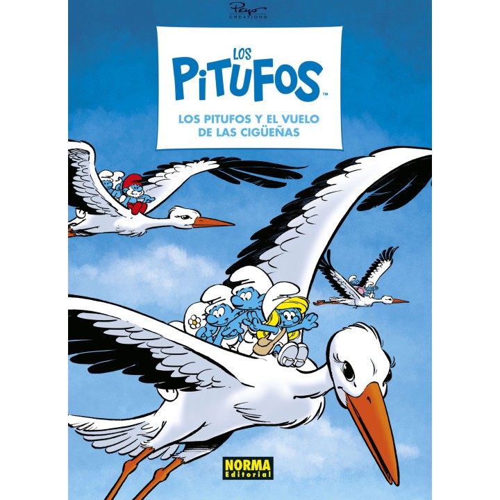 Los Pitufos 39. Los Pitufos Y El Vuelo De Las Cigüeñas