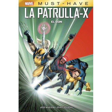 Marvel Must-have. Patrulla-x: El Don