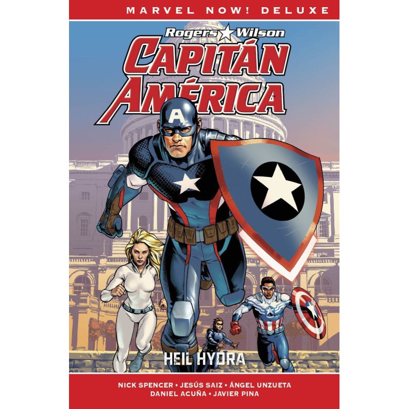 Capitan America De Nick Spencer 02. Hail Hydra (Marvel Now! Deluxe)