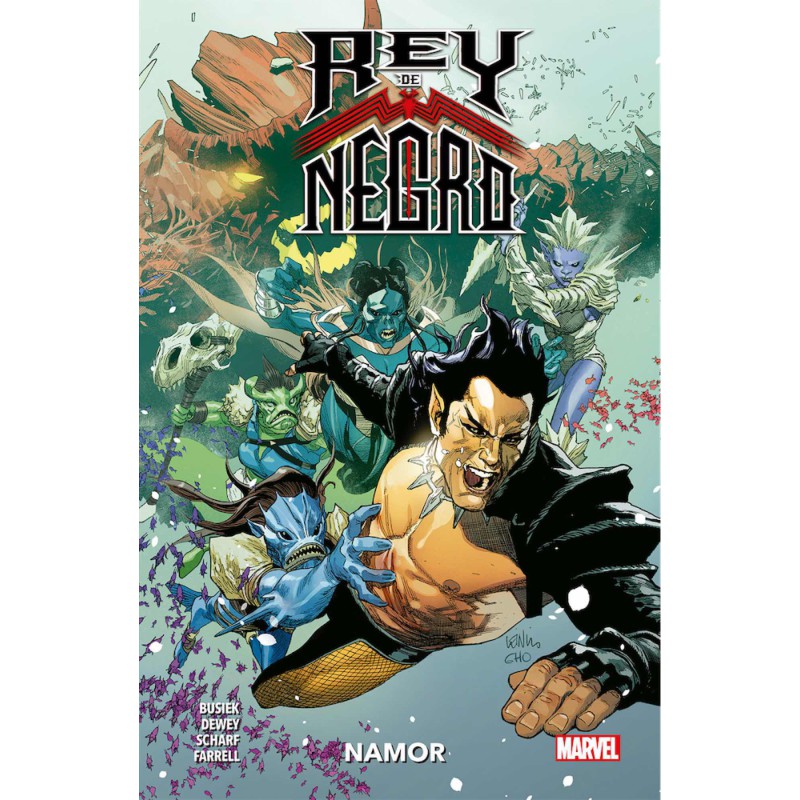 Rey De Negro: Namor