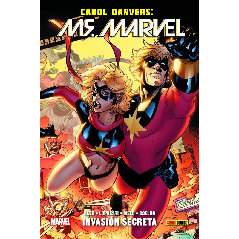 Carol Danvers: Ms. Marvel 03. Invasion Secreta