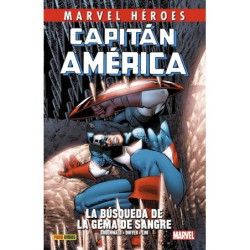 Cmh 104: Capitan America De Mark Gruenwald 03. En Busca De La Gema De Sangre