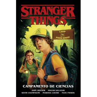 Stranger Things 4. Campamento De Ciencias