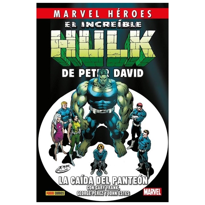 Marvel Héroes. El Increíble Hulk de Peter David 5