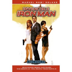 Invencible Iron Man 02. Internacional   (Marvel Now! Deluxe)