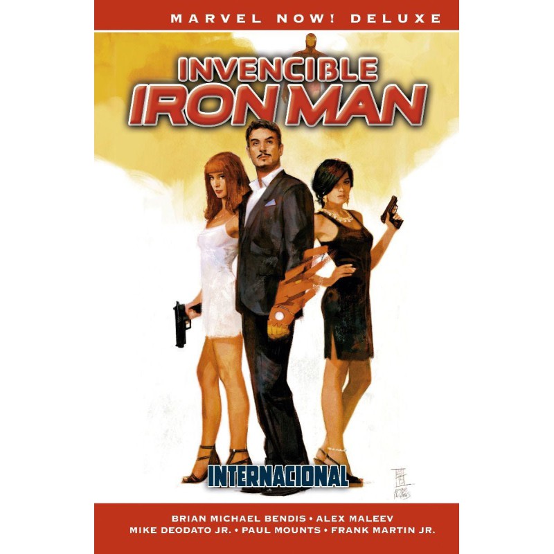 Invencible Iron Man 02. Internacional   (Marvel Now! Deluxe)