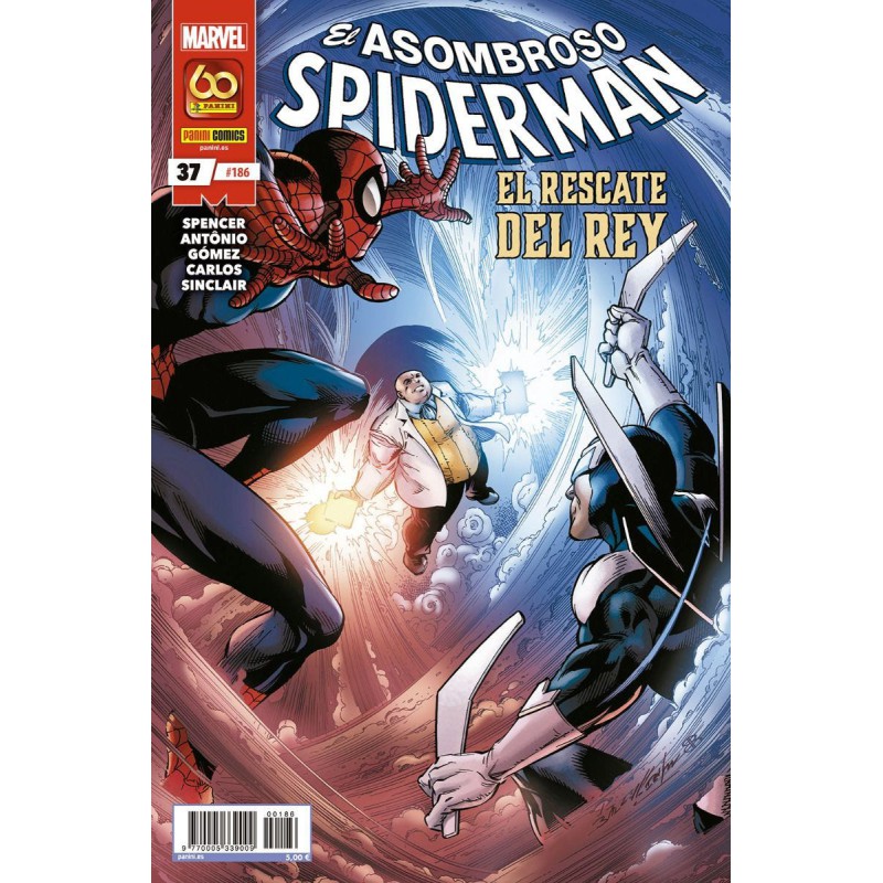 El Asombroso Spiderman 37 (186)