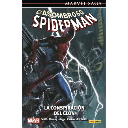 El Asombroso Spiderman 55. La Conspiracion Del Clon  (Marvel Saga 122)