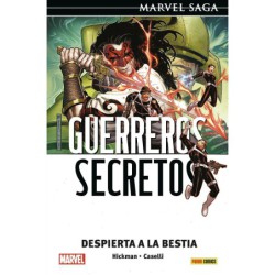 Guerreros Secretos 03. Despierta A La Bestia  (Marvel Saga 122)