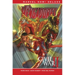 Los Vengadores De Mark Waid 02. Civil Wai Ii (Marvel Now! Deluxe)
