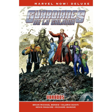 Guardianes De La Galaxia De Brian M. Bendis 05: Varados (Marvel Now! Deluxe)