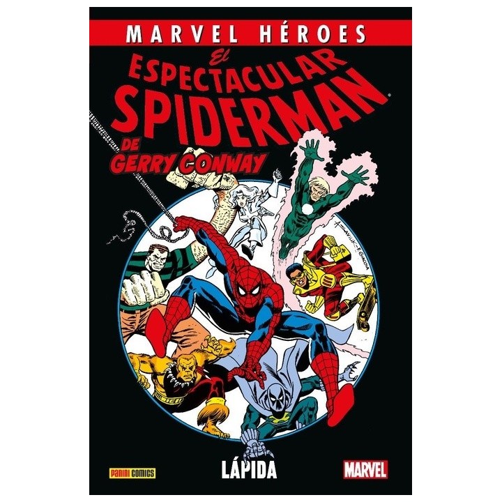 Marvel Héroes. El Espectacular Spiderman de Gerry Conway 1