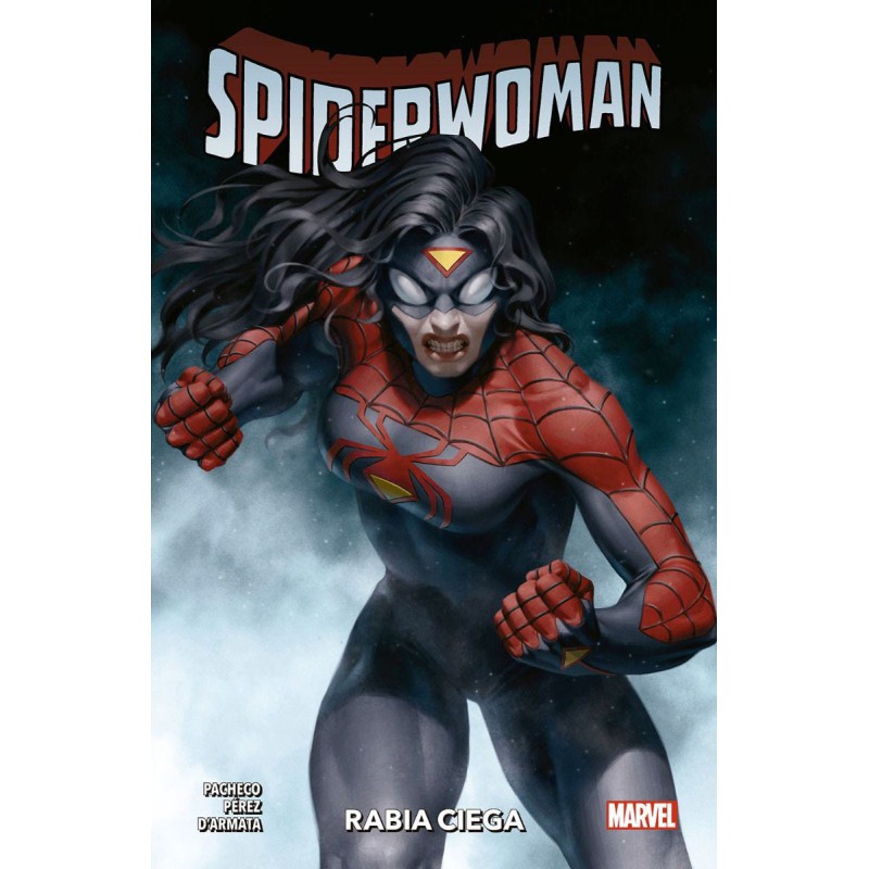 Spiderwoman 02: Rabia Ciega