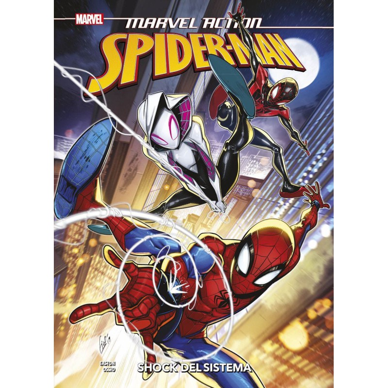 Marvel Action. Spiderman 05. Shock Del Sistema
