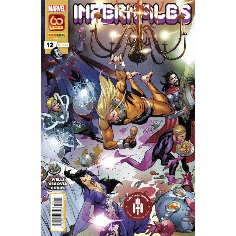 Infernales 12