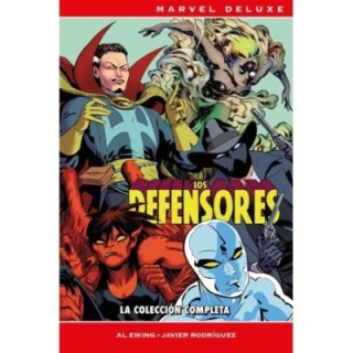 Marvel Deluxe. Los Defensores de Al Ewing y Javier Rodríguez