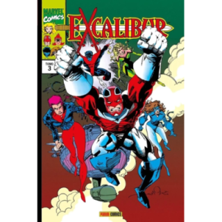 Marvel Gold. Excalibur 3