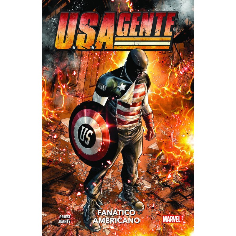 U.s.agente: Fanatico Americano