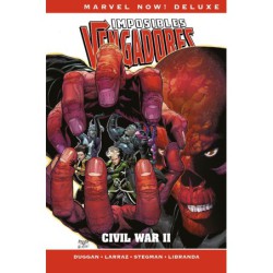 Imposibles Vengadores 05. Civil War Ii  (Marvel Now! Deluxe)
