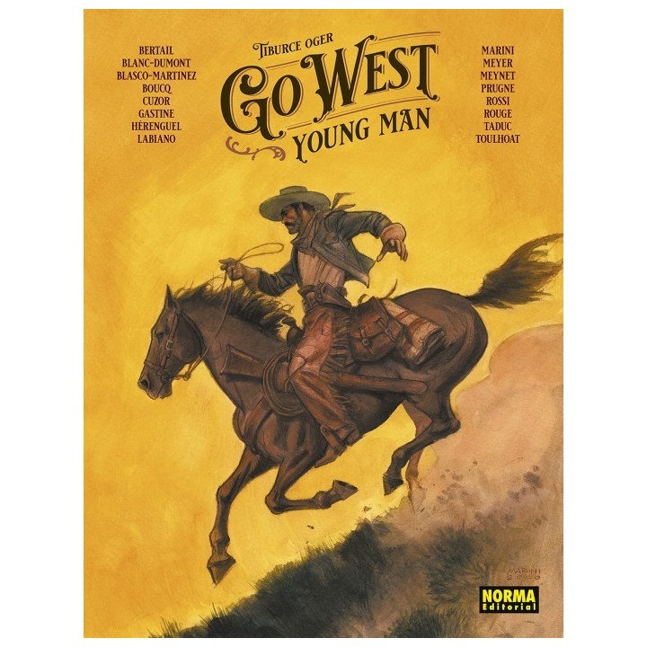 Go West Young Man