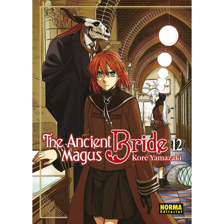 The Ancient Magus Bride 12