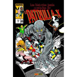 Las Historias Jamas Contadas De La Patrulla-x 02 (Marvel Gold)