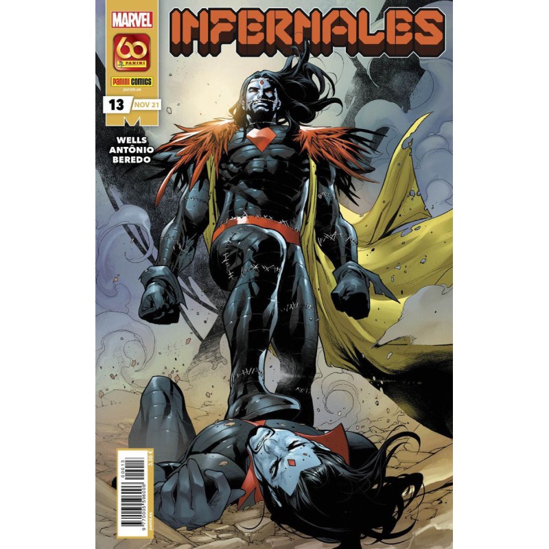 Infernales 13