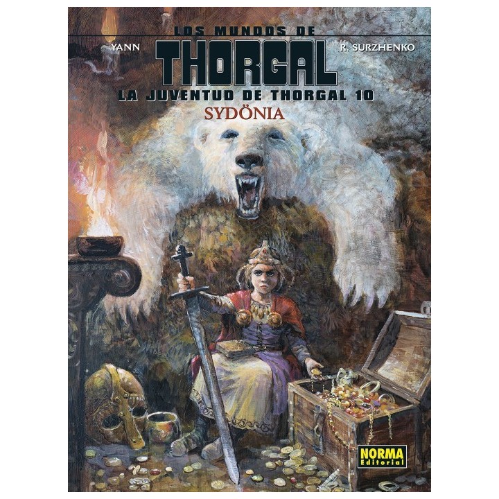 La Juventud De Thorgal 10. Sydönia