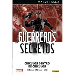 Guerreros Secretos 05. Circulos Dentro De Circulos  (Marvel Saga 126)