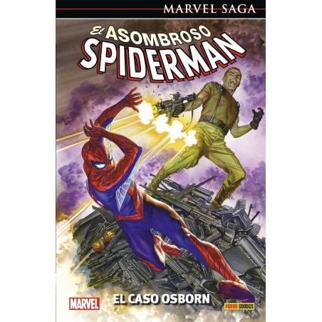 El Asombroso Spiderman 56. El Caso Osborn  (Marvel Saga 125)