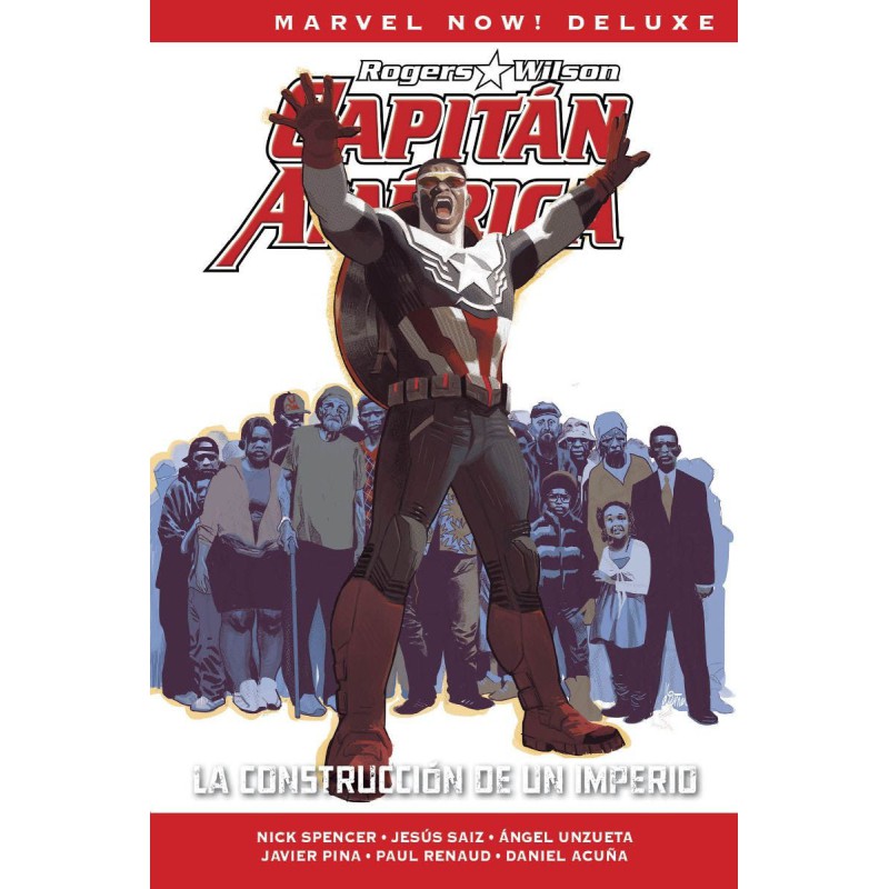 Capitan America De Nick Spencer 03. La Construccion De Un Imperio (Marvel Now! Deluxe)