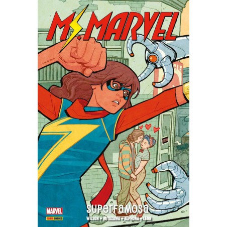 Ms. Marvel 03. Superfamosa (Marvel Omnibus)