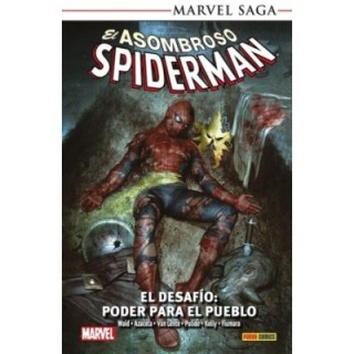 Marvel Saga TPB. El Asombroso Spiderman 25