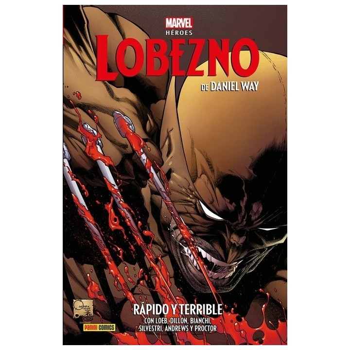 Marvel Héroes. Lobezno de Daniel Way 2