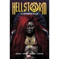 Hellstrom De Warren Ellis (Marvel Omnibus)