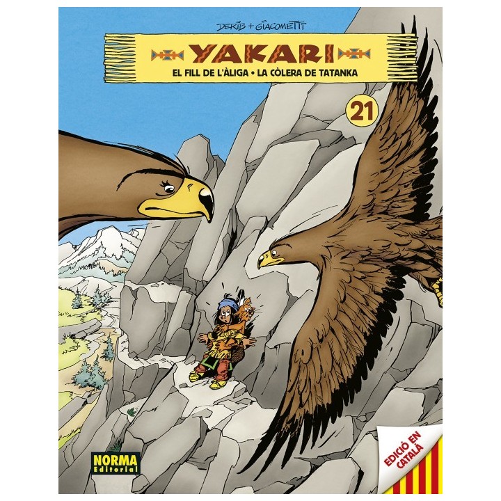 Yakari Vol. 21. El Fill De LÀliga  La Còlera De Tatanka