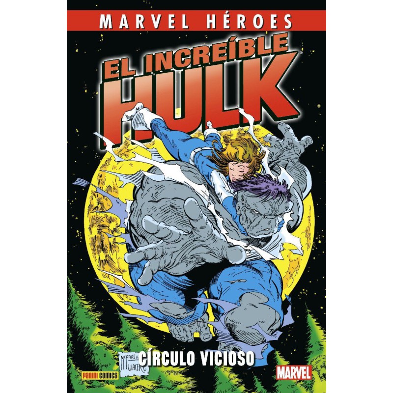 Cmh 106: El Increible Hulk De Peter David 01. Circulo Vicioso