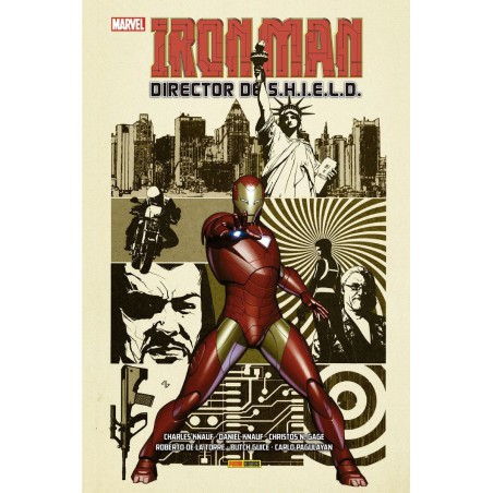 Iron Man: Director De S.h.i.e.l.d. Omnibus