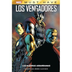 Marvel Must-have. Los Vengadores: Las Guerras Asgardianas