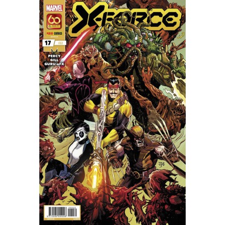 X-force 17 (# 22)