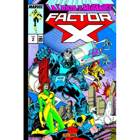 Factor-x 02. La Caida De Los Mutantes (Marvel Gold)