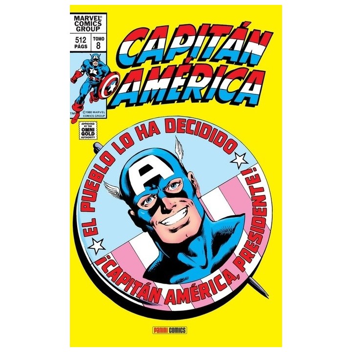 Marvel Gold. Capitán América 8
