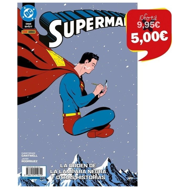 Superman: La Orden de la Lámpara Negra y otras historias