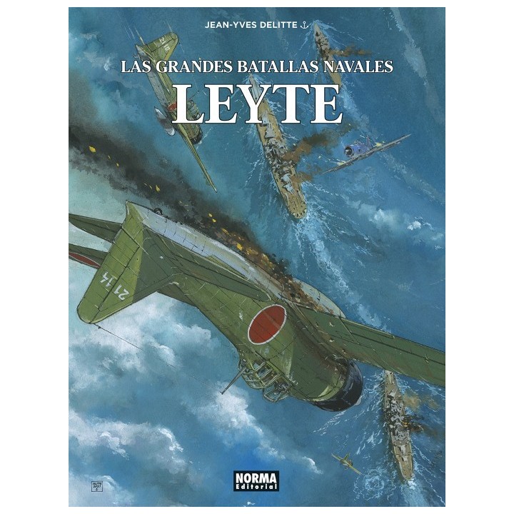 Las Grandes Batallas Navales. Leyte