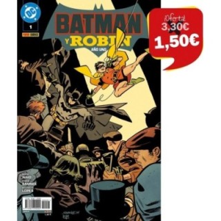 Batman y Robin: Año Uno 1