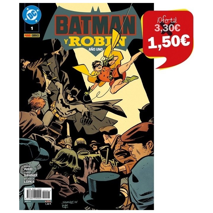 Batman y Robin: Año Uno 1