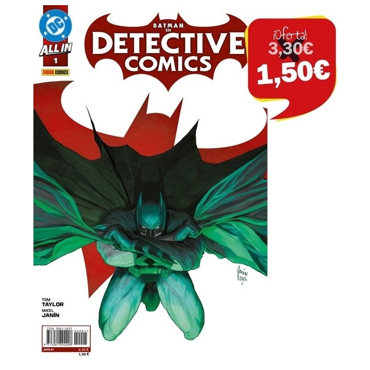 All In Detective Comics 1
